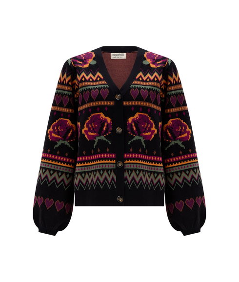 Adrian Cardigan - Black
