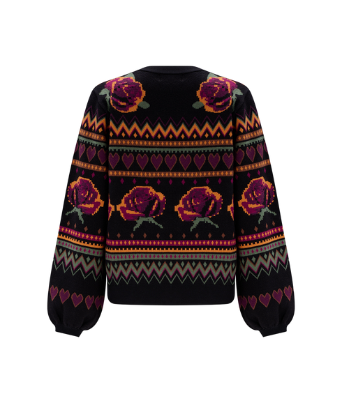 Adrian Cardigan - Black