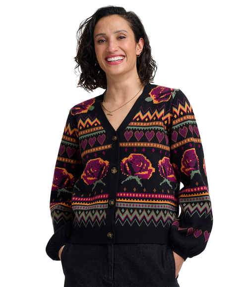 Adrian Cardigan - Black