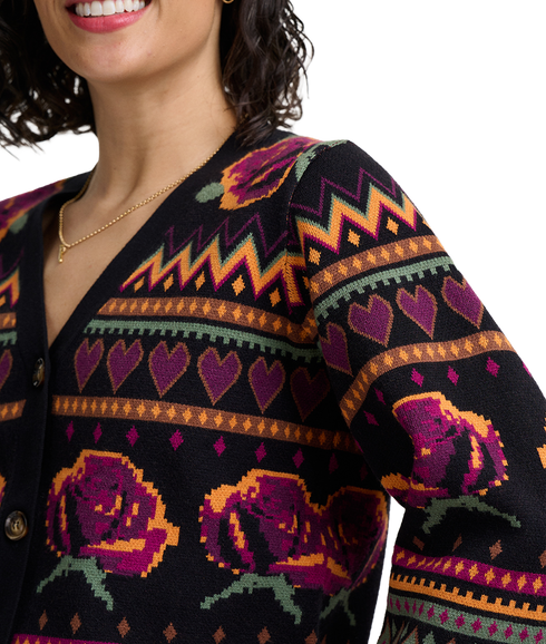 Adrian Cardigan - Black