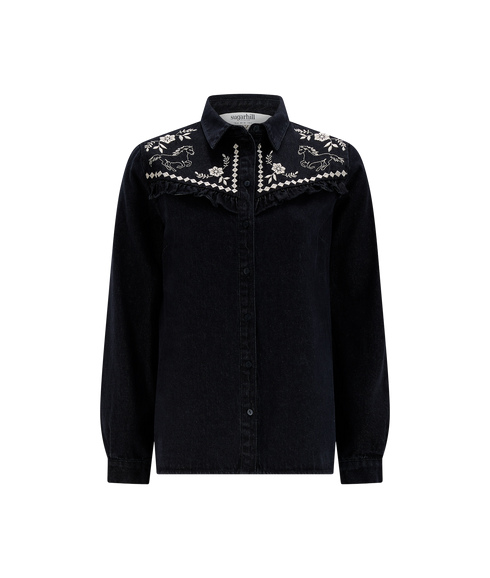 Kerri Shirt - Black
