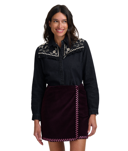Kerri Shirt - Black