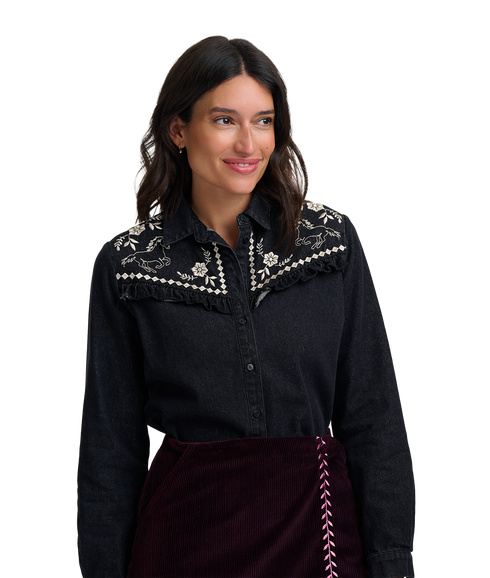 Kerri Shirt - Black