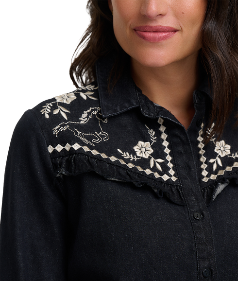 Kerri Shirt - Black