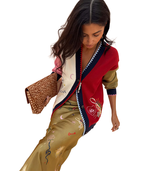 Mystical Martha Cardigan - Multi