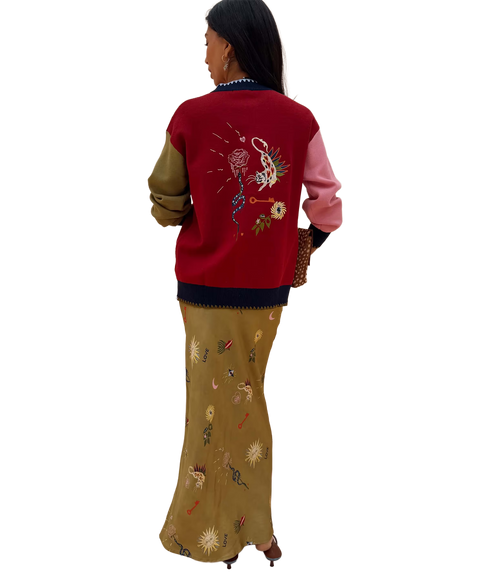 Mystical Martha Cardigan - Multi
