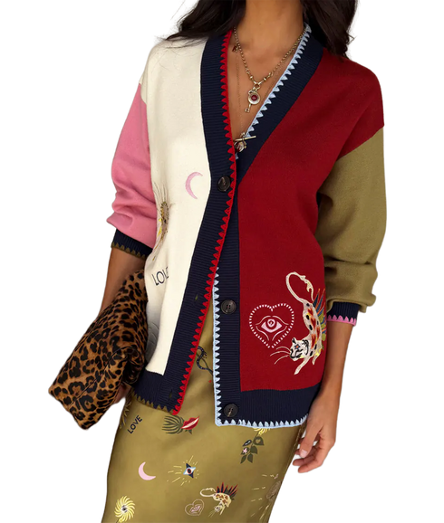 Mystical Martha Cardigan - Multi