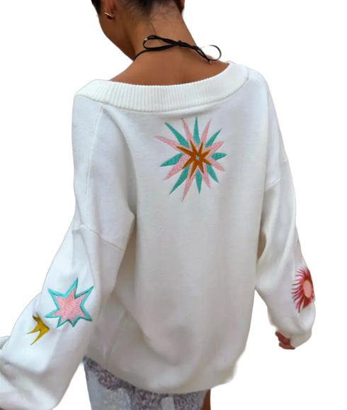 Dreamer Martha Cardigan - Cream