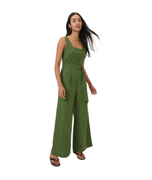 Bessie Jumpsuit - Green