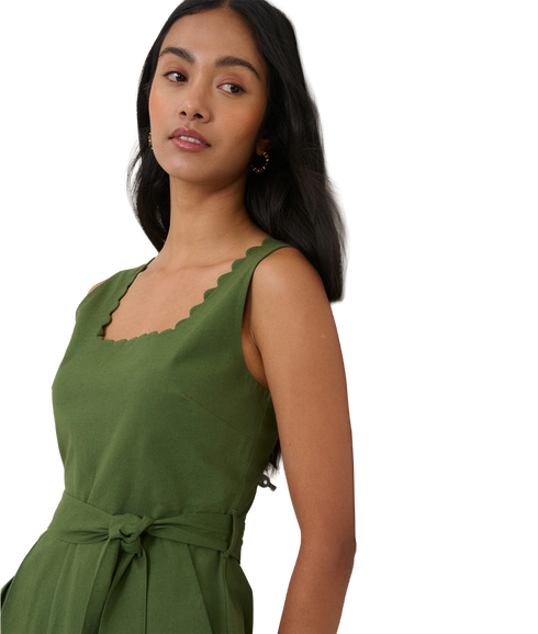 Bessie Jumpsuit - Green