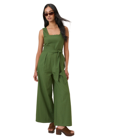 Bessie Jumpsuit - Green