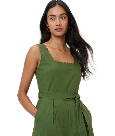 Bessie Jumpsuit - Green