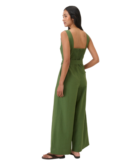 Bessie Jumpsuit - Green