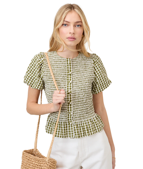 Lana Top - Green