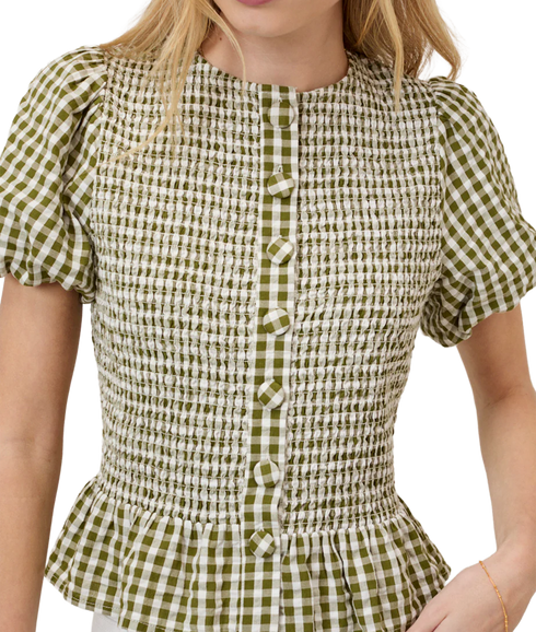 Lana Top - Green