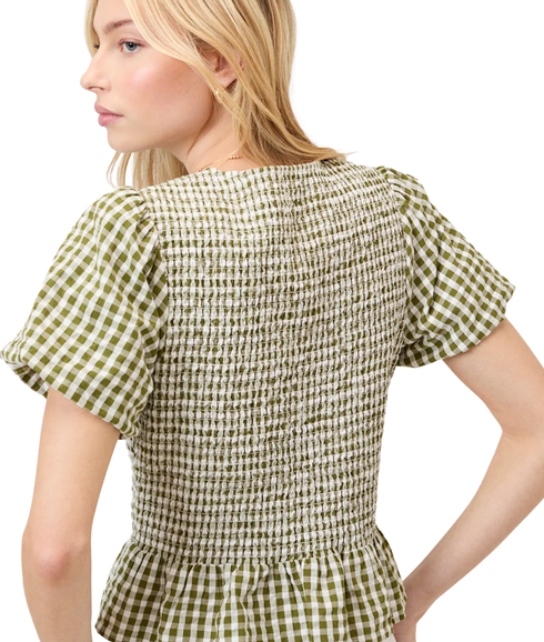 Lana Top - Green