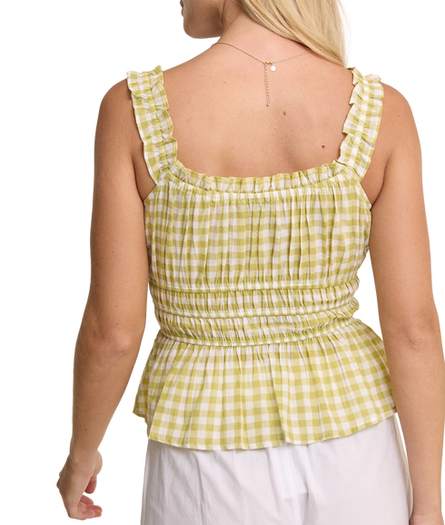 Ariel Top - Yellow