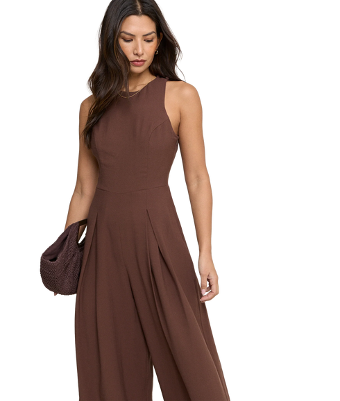Reign Jumpsuit - Brown