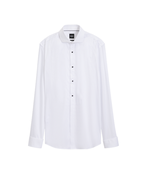 Hank Long Sleeve Shirt - White