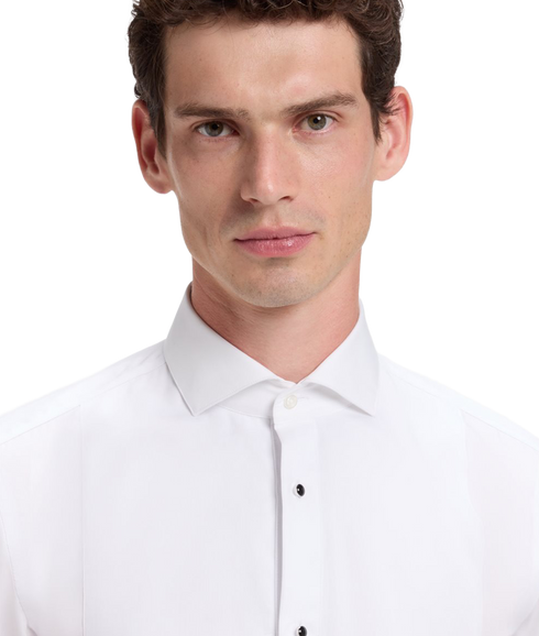 Hank Long Sleeve Shirt - White