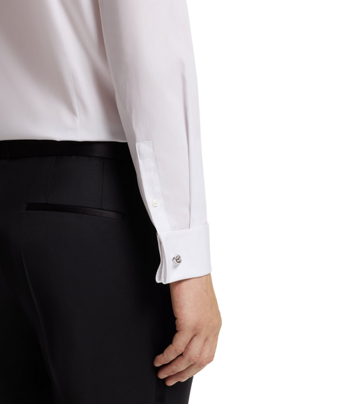 Hank Long Sleeve Shirt - White