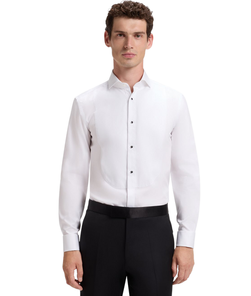 Hank Long Sleeve Shirt - White
