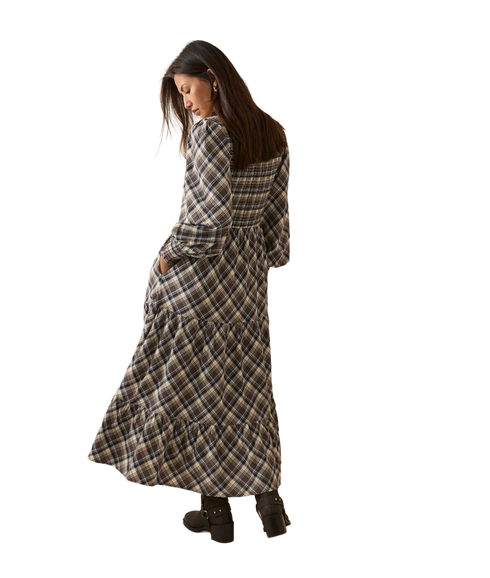 Ruby Midi Dress - White