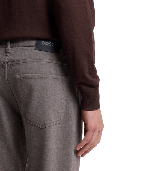 Maine Trousers - Dark Brown
