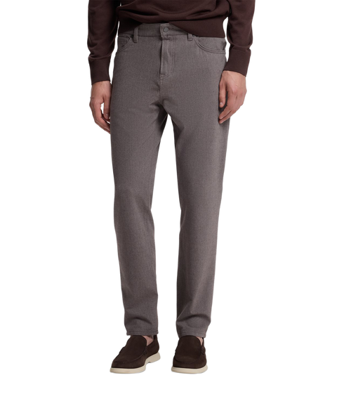 Maine Trousers - Dark Brown