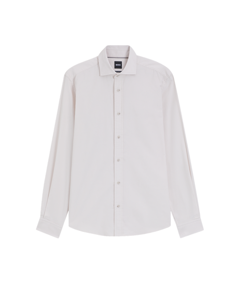 Liam Long Sleeve Shirt - Open White