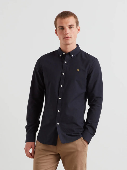 Mens Farah Vintage Shirts (Long)