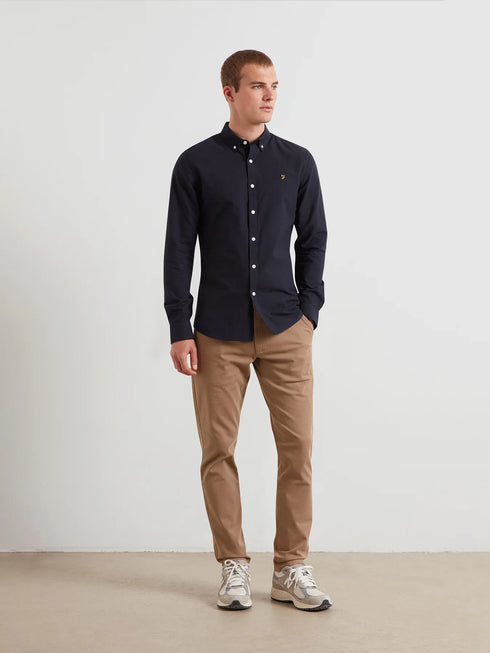 Mens Farah Vintage Shirts (Long)