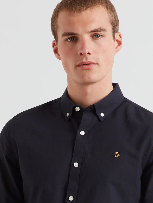 Mens Farah Vintage Shirts (Long)