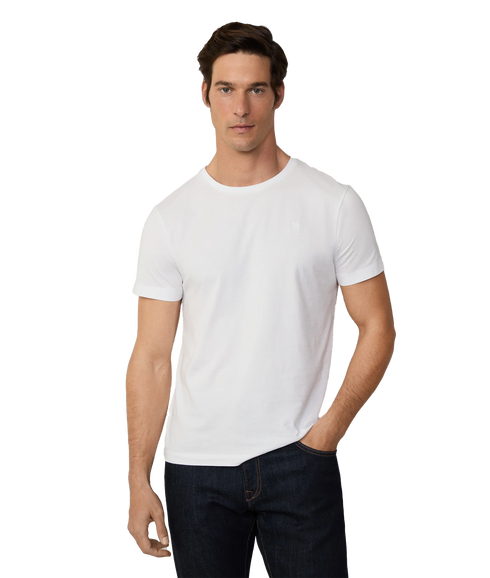 Pima Cotton Tee - White