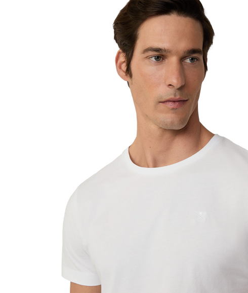 Pima Cotton Tee - White