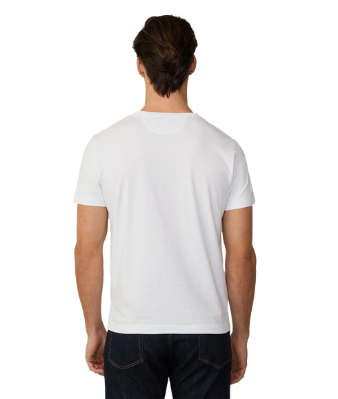 Pima Cotton Tee - White
