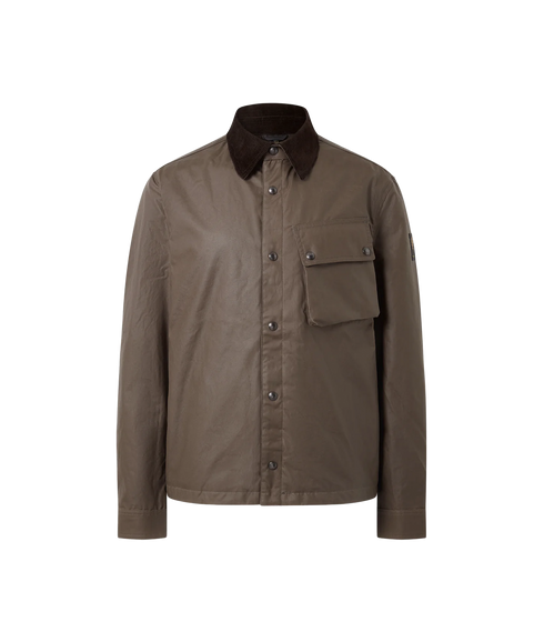 Ground Jacket Dark- Asphalt