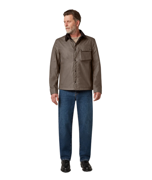 Ground Jacket Dark- Asphalt