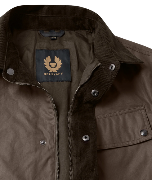 Ground Jacket Dark- Asphalt