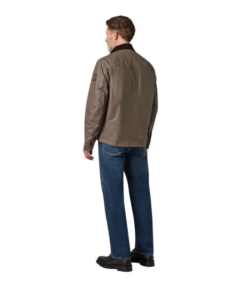 Ground Jacket Dark- Asphalt