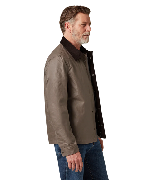 Ground Jacket Dark- Asphalt