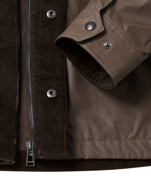 Ground Jacket Dark- Asphalt
