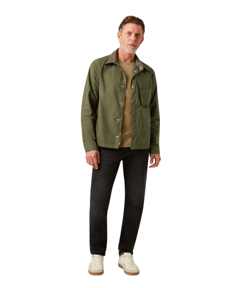 Ground Jacket - True Olive