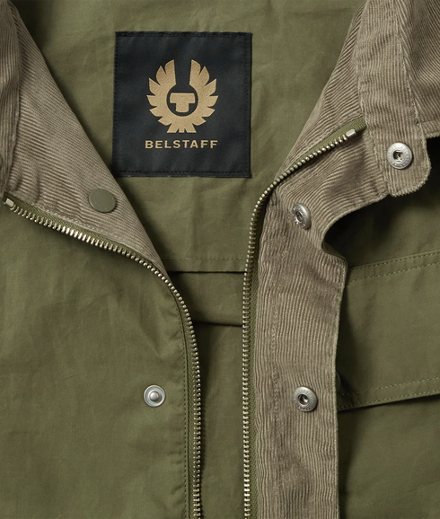 Ground Jacket - True Olive
