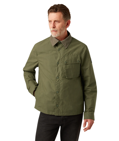 Ground Jacket - True Olive