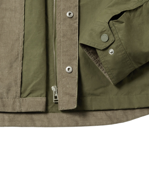 Ground Jacket - True Olive