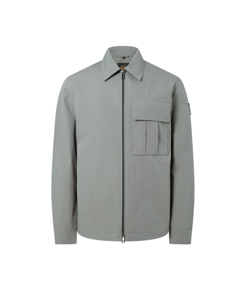 Cargo Overshirt - Atlantic Grey