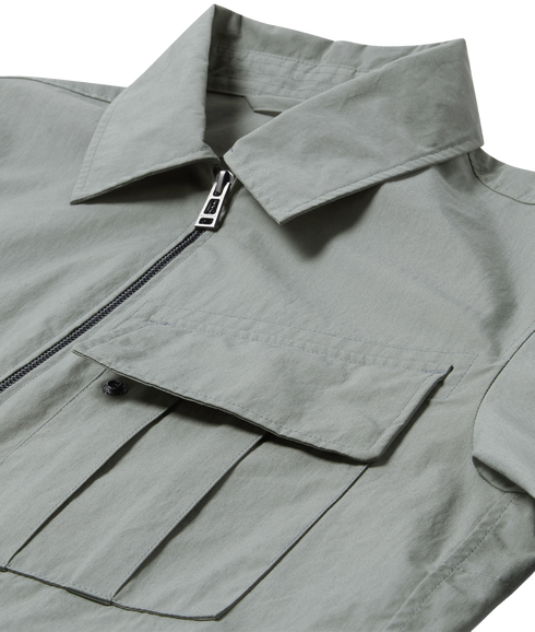 Cargo Overshirt - Atlantic Grey