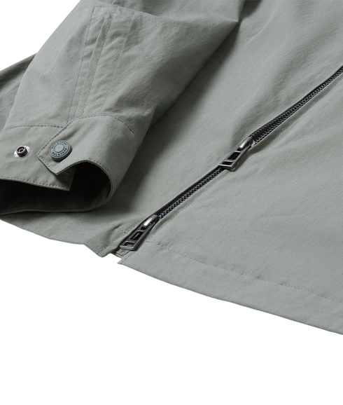 Cargo Overshirt - Atlantic Grey
