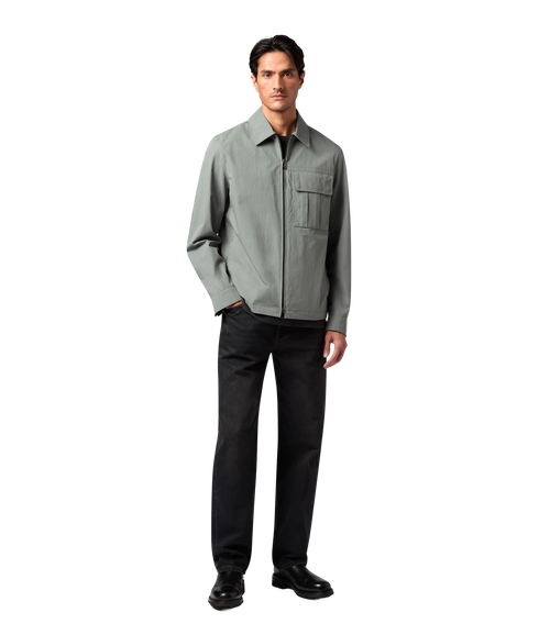Cargo Overshirt - Atlantic Grey